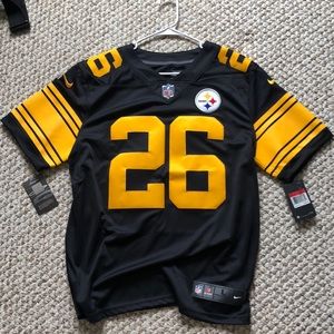 Leveon bell Steeler on field jersey